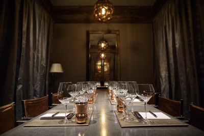 Eleven Eleven Wines private tasting room