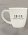 THE 11:11 BLANC Mug - View 1