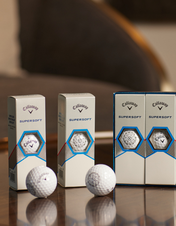 Callaway Supersoft 3-Pack Golf Balls