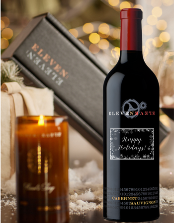 Happy Holidays Laki's Estate Cabernet Sauvignon Gift Set