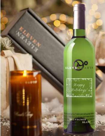 Happy Holidays Beckstoffer Sauvignon Blanc Gift Set