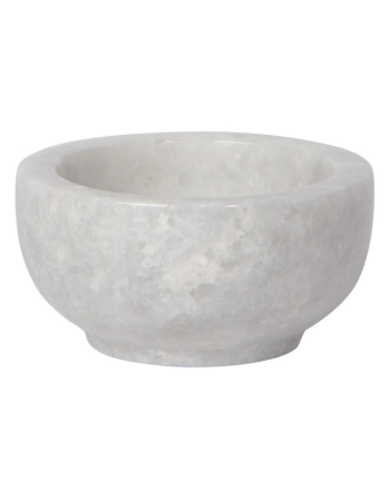 White Marble Bowl - 3 Inch