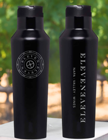 Corkcicle® Matte Black Classic Sport Canteen