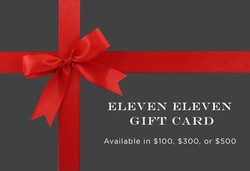 Eleven Eleven Gift Card