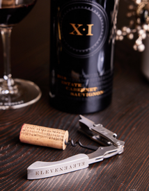 Etched Stainless Steel Wine Key