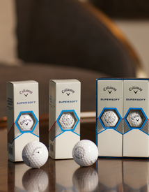 Callaway Supersoft 3-Pack Golf Balls