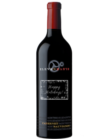 Happy Holidays Laki's Estate Cabernet Sauvignon Gift Set